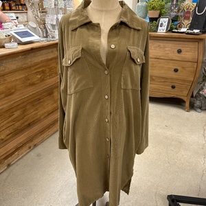 Saga Dress/Oversize Shirt
